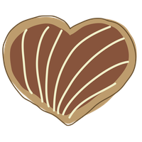 Heart Vector Cookie Download HQ