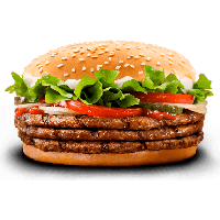 Food Burger Junk Free Download PNG HD