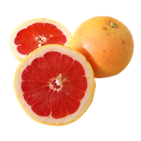 Grapefruit Half Free Transparent Image HQ