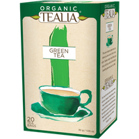Healthy Green Organic Tea Free HQ Image