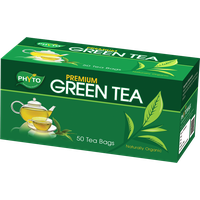 Healthy Green Organic Tea Free HD Image