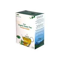 Healthy Green Organic Tea Free Photo