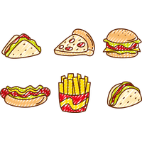 Food Junk PNG Image High Quality