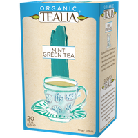 Organic Mint Green Photos Tea