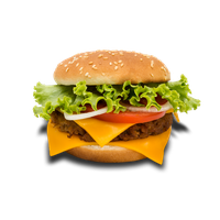 Cheese Bacon Burger Free HQ Image
