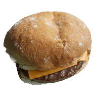 Cheese Bacon Photos Burger Free Download PNG HQ