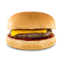 Cheese Bacon Burger Free Clipart HD