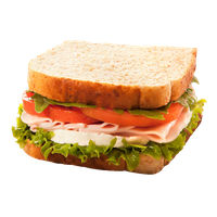 Cheese Sandwich Bacon Free Transparent Image HD
