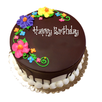 Cake Birthday Chocolate PNG Free Photo