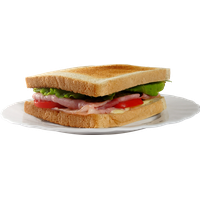Cheese Sandwich Bread Free Transparent Image HQ