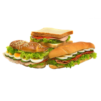 Cheese Sandwich Bread PNG Download Free