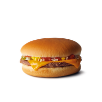 Cheese Burger PNG File HD