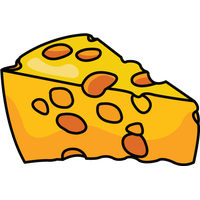 Cheese Piece Free Clipart HQ