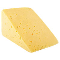 Cheese Piece Free Transparent Image HQ