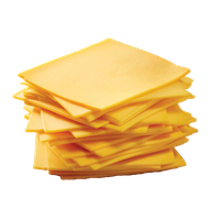 Cheese Piece Slice PNG Free Photo