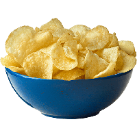 Bowl Chips Free Download PNG HD
