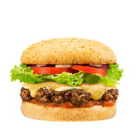 Burger Cheese Classic PNG Download Free