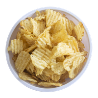 Chips Bowl Crisp Free Transparent Image HQ