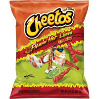 Cheetos Crunchy Pack PNG Free Photo