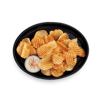 Bowl Crunchy Chips Free HD Image