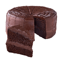 Dark Cake Chocolate Free Transparent Image HQ