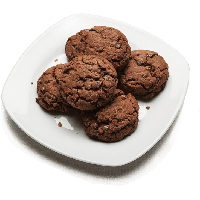 Dark Cookie Chocolate Free Clipart HQ