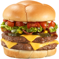 Burger Double Cheese Free Clipart HD