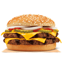 Burger Double Cheese Free HQ Image