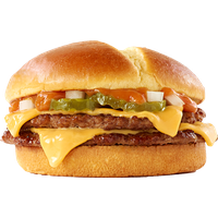 Burger Double Cheese HQ Image Free