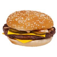 Burger Double Cheese PNG Download Free