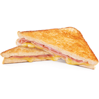 Cheese Sandwich Toasted PNG File HD