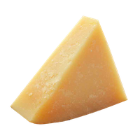 Cheese Piece Yellow PNG Download Free