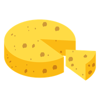 Cheese Piece Yellow Free Download Image