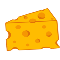 Cheese Piece Yellow Free Photo