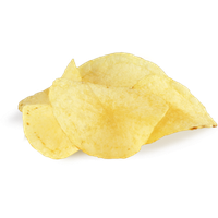 Crunchy Chips Potato PNG File HD