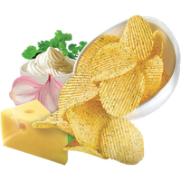 Chips Potato PNG File HD