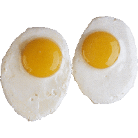 Fried Egg Free Transparent Image HQ