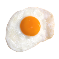 Fried Egg Free Download PNG HQ