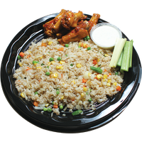 Rice Fried PNG File HD