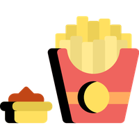 Crunchy Fries Free Download PNG HD