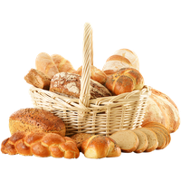 Basket French Bread Free Photo