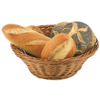 Basket French Bread Free Download PNG HQ