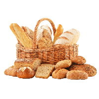 Basket French Bread Free HD Image