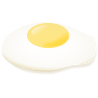 Fried Egg PNG Download Free