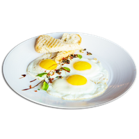 Fried Egg PNG Free Photo