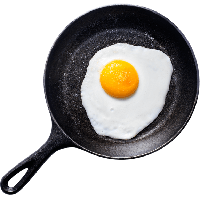 Fried Egg Pan HQ Image Free