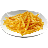 Fries Potato PNG Image High Quality