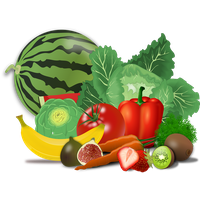 And Fresh Vegetables Fruits HQ Image Free