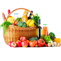 And Vegetables Fruits PNG Free Photo