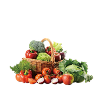 And Vegetables Organic Fruits PNG Free Photo